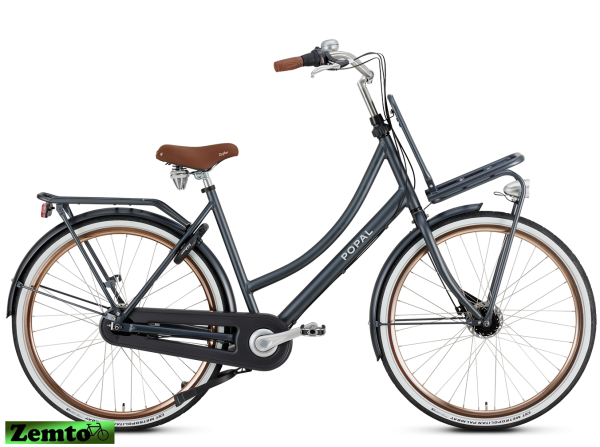 Damen Hollandrad Daily Dutch Prestige 7 Gang  , 47 cm, Jeans blau